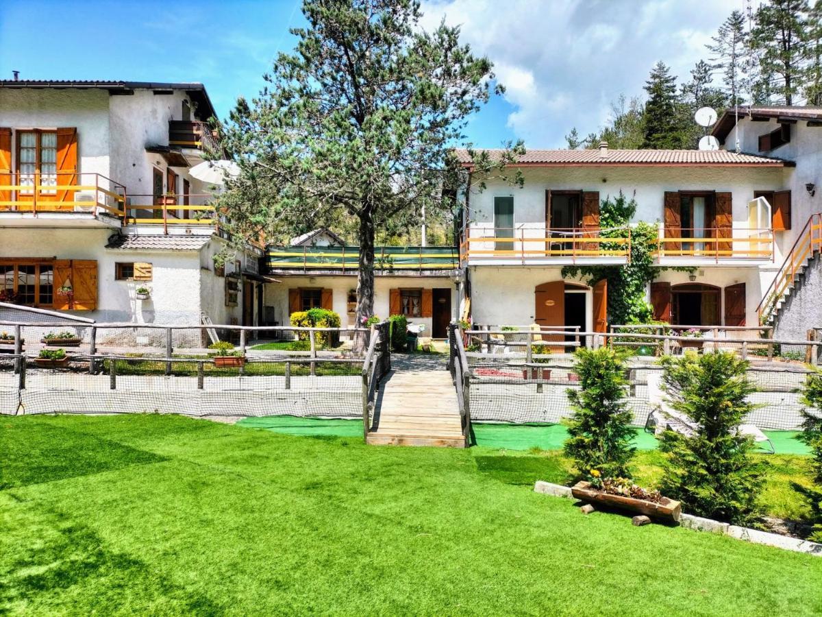 Green Riviera Case Vacanza Borzonasca Exterior photo