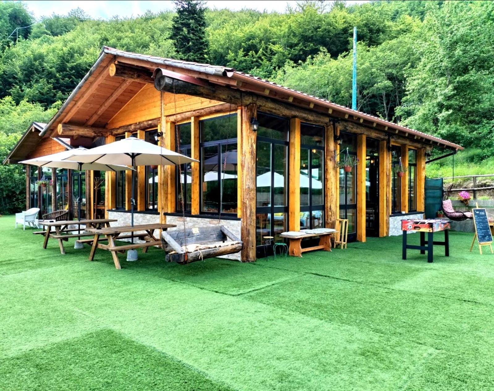Green Riviera Case Vacanza Borzonasca Exterior photo